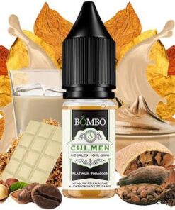 Platinum Tobaccos Salts Culmen 10ml 20mg By Bombo