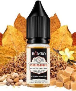Platinum Tobaccos Salts Originis 10ml 20mg By Bombo