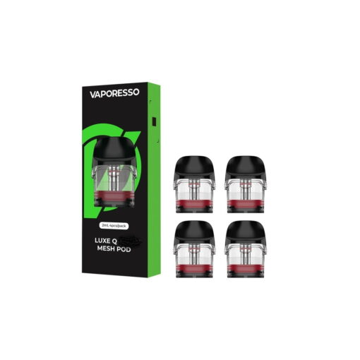 Luxe Q/Q2 Δεξαμενές Με Ενσωματωμένη Αντίσταση 2ml 0.6/0.8/1.0 ohm By Vaporesso