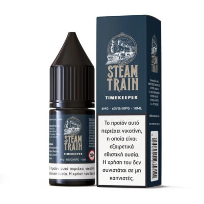 Timekeeper 10ml By Steam Train