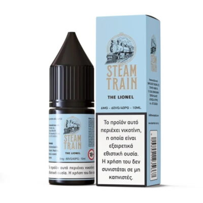 The Lionel 10ml By Steam Train