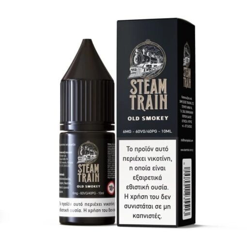 Old Smokey 10ml By Steam Train