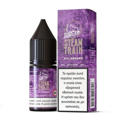 All Aboard 10ml By Steam Train
