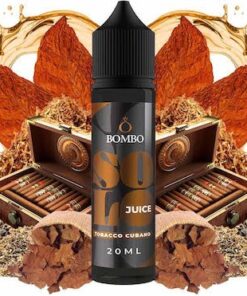 Solo Juice Tobacco Cubano 20/60ml By Bombo