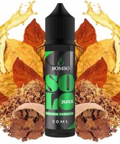 Solo Juice Virginia Tobacco 20/60ml By Bombo