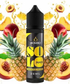 Solo Juice Pineapple Peach 20/60ml By Bombo