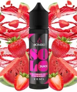 Solo Juice Watermelon Strawberry 20/60ml By Bombo