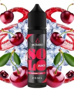 Solo Juice Cherry Ice 20/60ml By Bombo