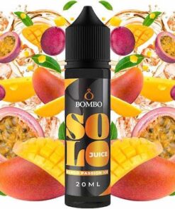 Solo Juice Mango Passion Ice 20/60ml By Bombo