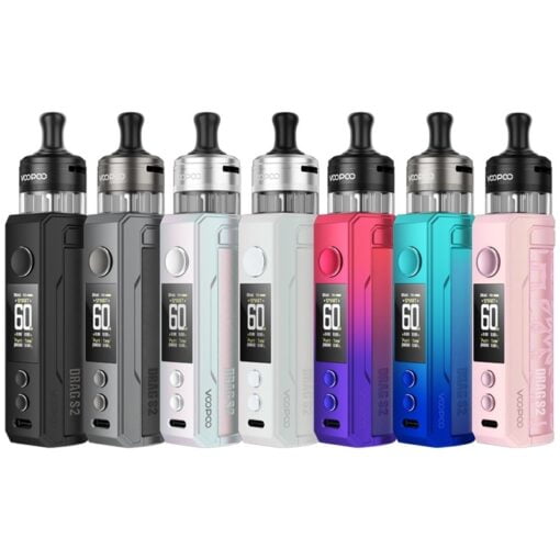 Drag S2 Pod Kit 2500mah 60w 5ml By VooPoo