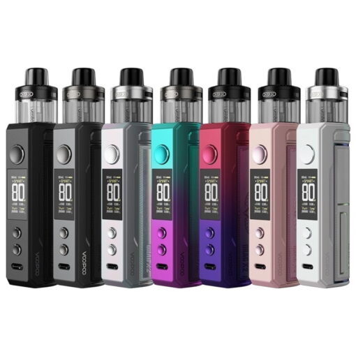 Drag X2 Pod Kit 18650 80w 5ml By VooPoo