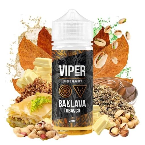 Baklava Tobacco 40120ml By Viper Unique Flavors