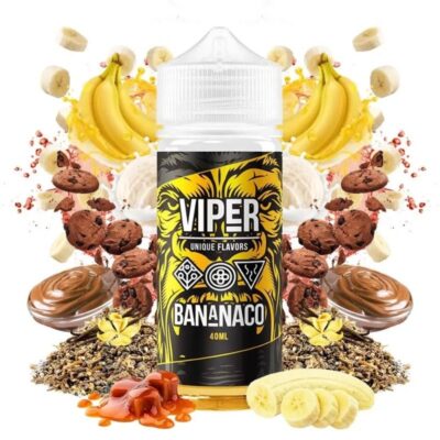 Bananaco 40/120ml By Viper Unique Flavors
