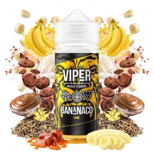 Bananaco 40120ml By Viper Unique Flavors