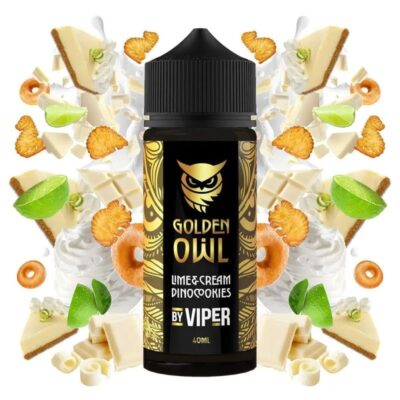 Golden Owl 40/120ml By Viper Unique Flavors