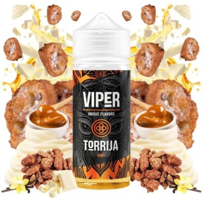 Torrija 40/120ml By Viper Unique Flavors