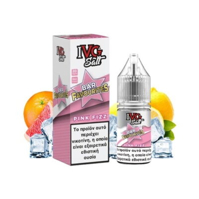 Salt Blue Pink Fizz 10ml 20mg By IVG