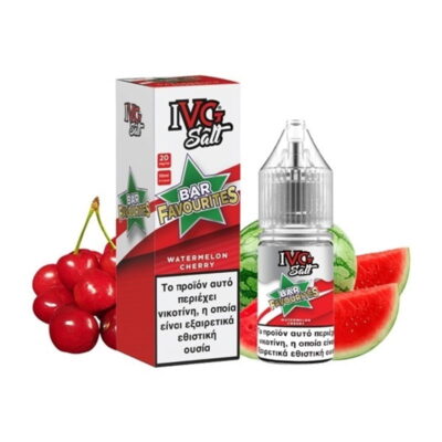 Salt Watermelon Cherry10ml 20mg By IVG