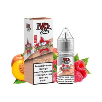 Salt White Peach Raspberry 10ml 20mg By IVG