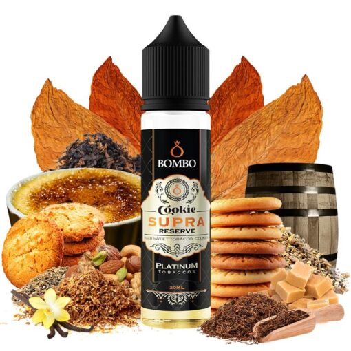 Platinum Tobaccos Cookie Supra Reserve 2060ml By Bombo