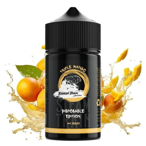 Terror Train Triple Mango 2575ml By Steam Train