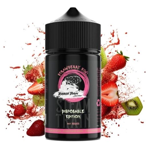 Terror Train Strawberry Kiwi 2575ml By Steam Train