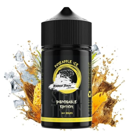 Terror Train Pineapple Ice 2575ml By Steam Train