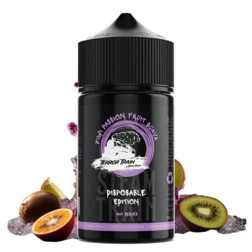 Terror Train Kiwi Passion Fruit Guava 2575ml By Steam Train