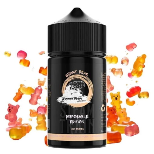 Terror Train Gummy Bear 2575ml By Steam Train