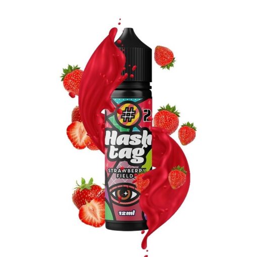 Strawberry Fields 1260ml By Hashtag