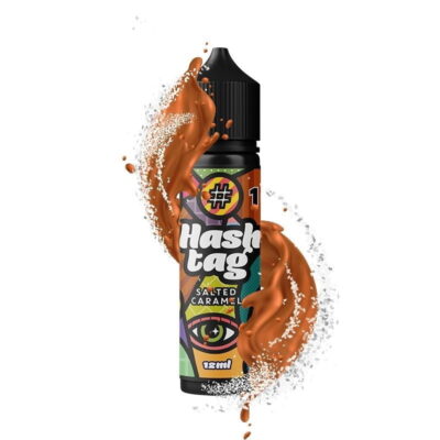 Salted Caramel 12/60ml By Hashtag