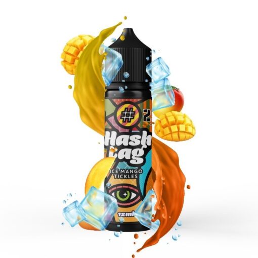Mango Tickles ICE 1260ml By Hashtag