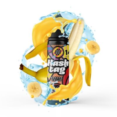 Banana Cream (ICE) 12/60ml By Hashtag