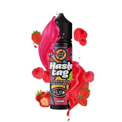 Strawberry Raspberry (ICE) 12/60ml By Hashtag