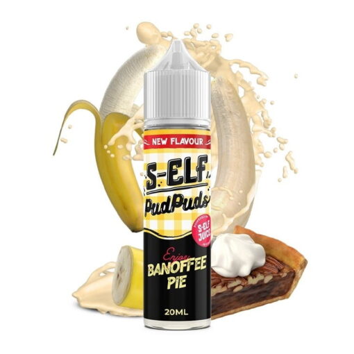 Pud Puds Banofee Pie By S-Elf Juice