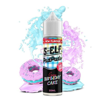 Pud Puds Birthday Cake By S-Elf Juice