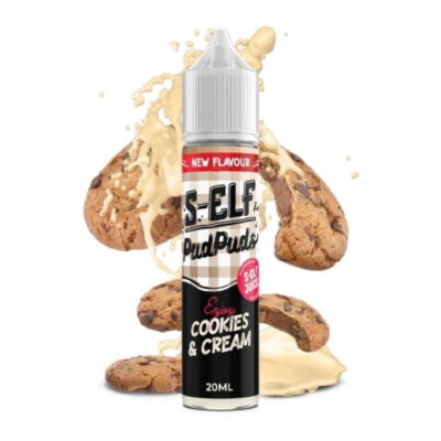 Pud Puds Cookies and Cream By S-Elf Juice