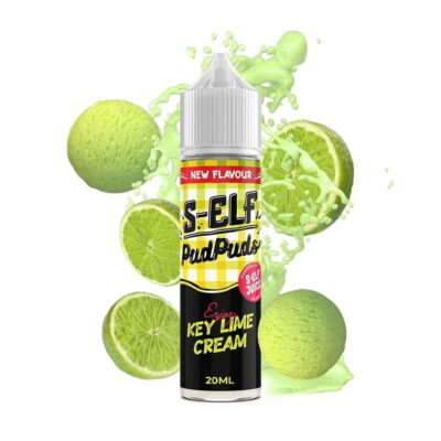 Pud Puds Keylime Cream By S-Elf Juice