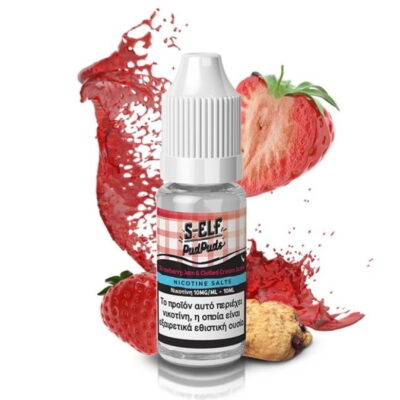 Pud Puds Strawberry Jam & Clotted Cream Scone 10ml By S-Elf Juice