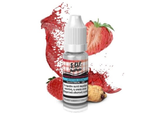 Pud Puds Strawberry Jam Clotted Cream Scone 10ml By S Elf Juice