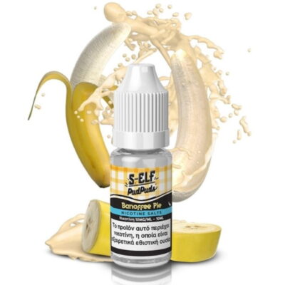 Pud Puds Banofee Pie 10ml By S-Elf Juice