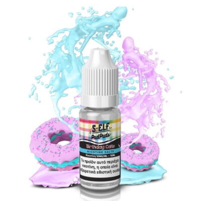 Pud Puds Birthday Cake 10ml By S-Elf Juice