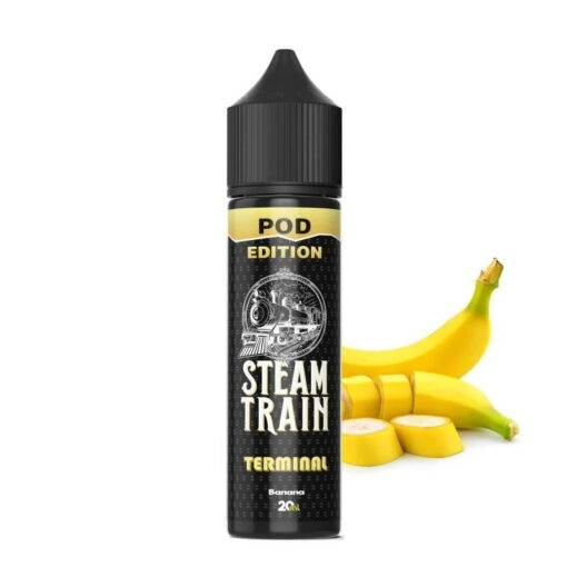 Terminal POD EDITION 2060ml By Steam Train