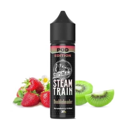 Doubleheader POD EDITION 20/60ml By Steam Train