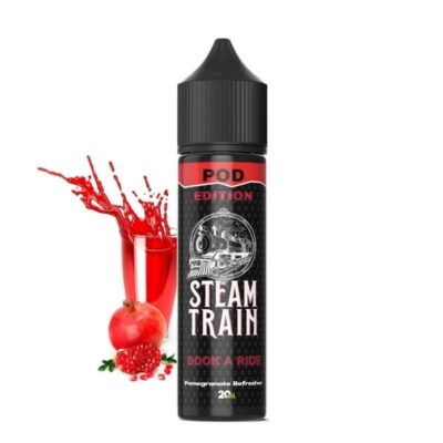 Book A Ride POD EDITION 20/60ml By Steam Train
