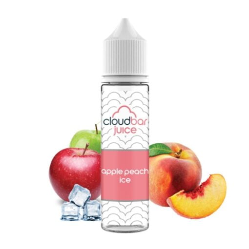 Apple Peach Ice 2060ml By Cloudbar Juice