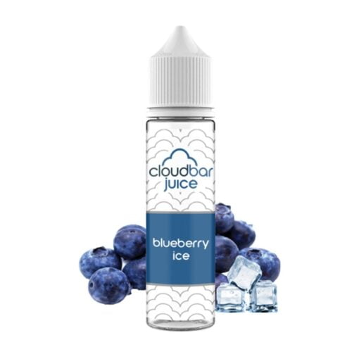 Blueberry Ice 2060ml By Cloudbar Juice