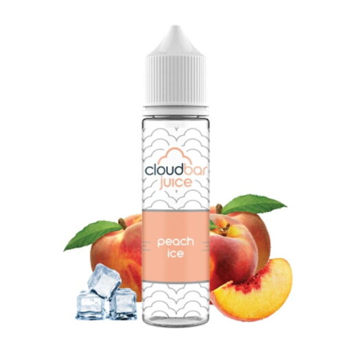 Peach Ice 20/60ml By Cloudbar Juice