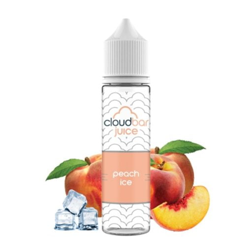 Peach Ice 2060ml By Cloudbar Juice