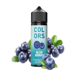 Colors Blueberry 15/60ml By Mad Juice